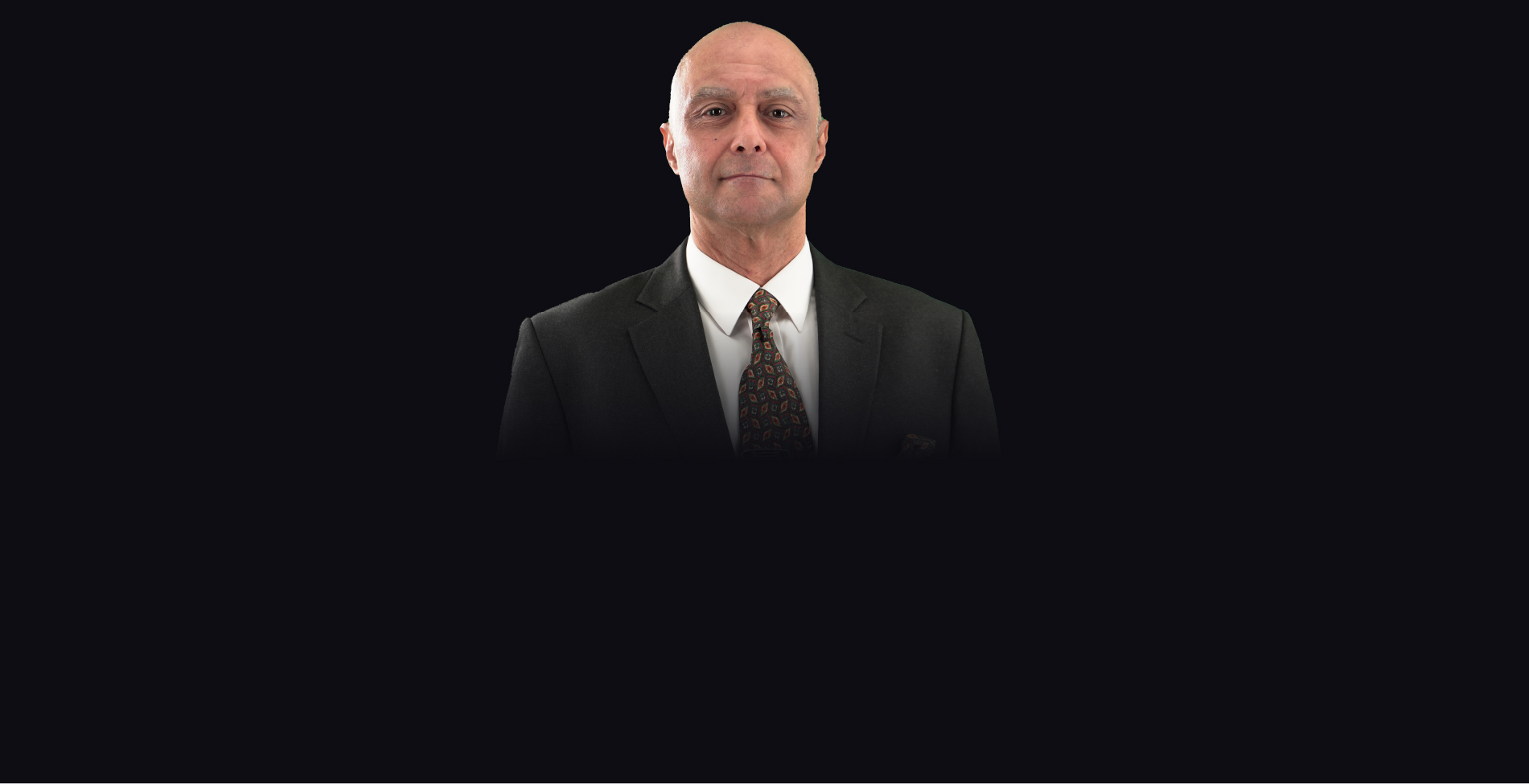 Khalid Salem portrait